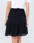 EMILY SKIRT (BLACK) 20"