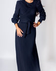 ADINA DRESS (BLACK) - Dress - Yakira Bella