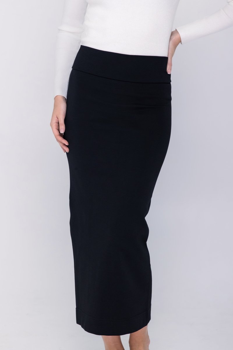 AERIN SKIRT (BLACK) - Skirt - Yakira Bella