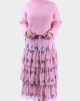 AIDA SWEATER (PINK) - Top - Yakira Bella