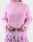 AIDA SWEATER (PINK) - Top - Yakira Bella