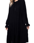 ALEXIS DRESS (Black) - Dress - Yakira Bella