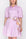 ALLIE DRESS Short Sleeve (LILAC SOLID) 36" - Dress - Yakira Bella