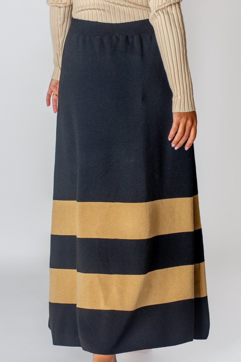 AMARA SKIRT (BLACK) - Skirt - Yakira Bella