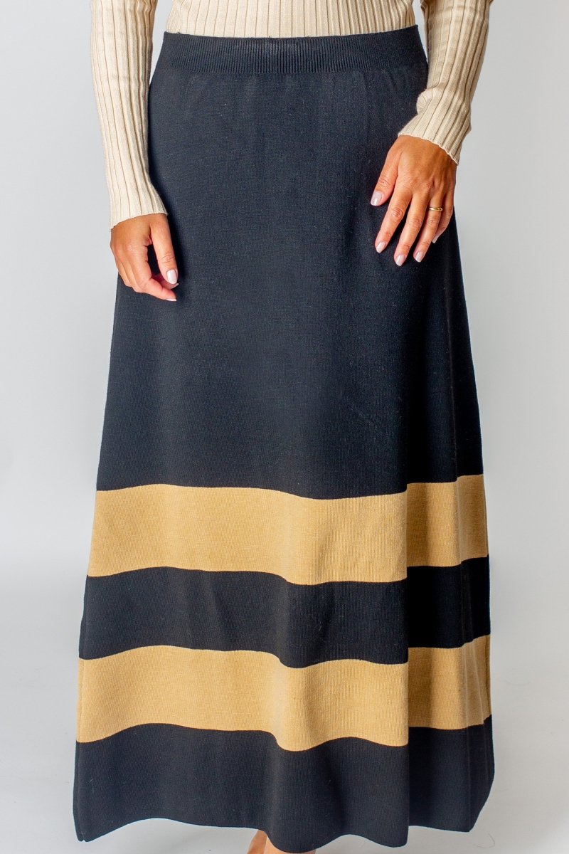 AMARA SKIRT (BLACK) - Skirt - Yakira Bella