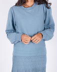 ANGELA TOP (LIGHT BLUE) - Top - Yakira Bella