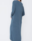 ANNA DRESS (Teal) - Dress - Yakira Bella