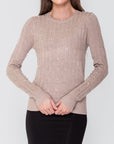 ARA TOP (BEIGE) - Top - Yakira Bella