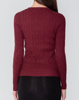 ARA TOP (BURGUNDY) - Top - Yakira Bella