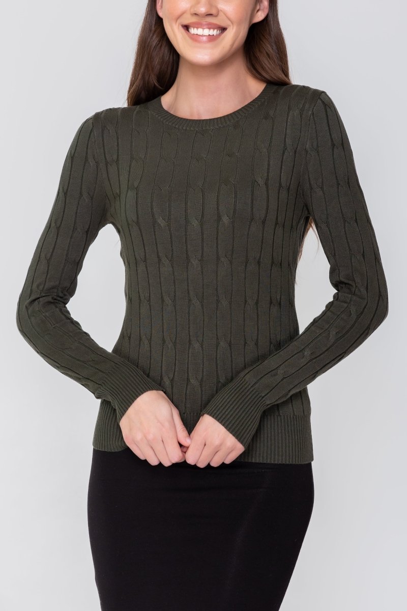 ARA TOP (OLIVE) - Top - Yakira Bella