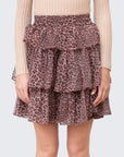 ARIA SKIRT (DARK/BROWN) - Skirt - Yakira Bella