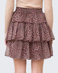 ARIA SKIRT (DARK/BROWN) - Skirt - Yakira Bella