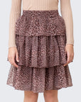 ARIA SKIRT (DARK/BROWN) - Skirt - Yakira Bella