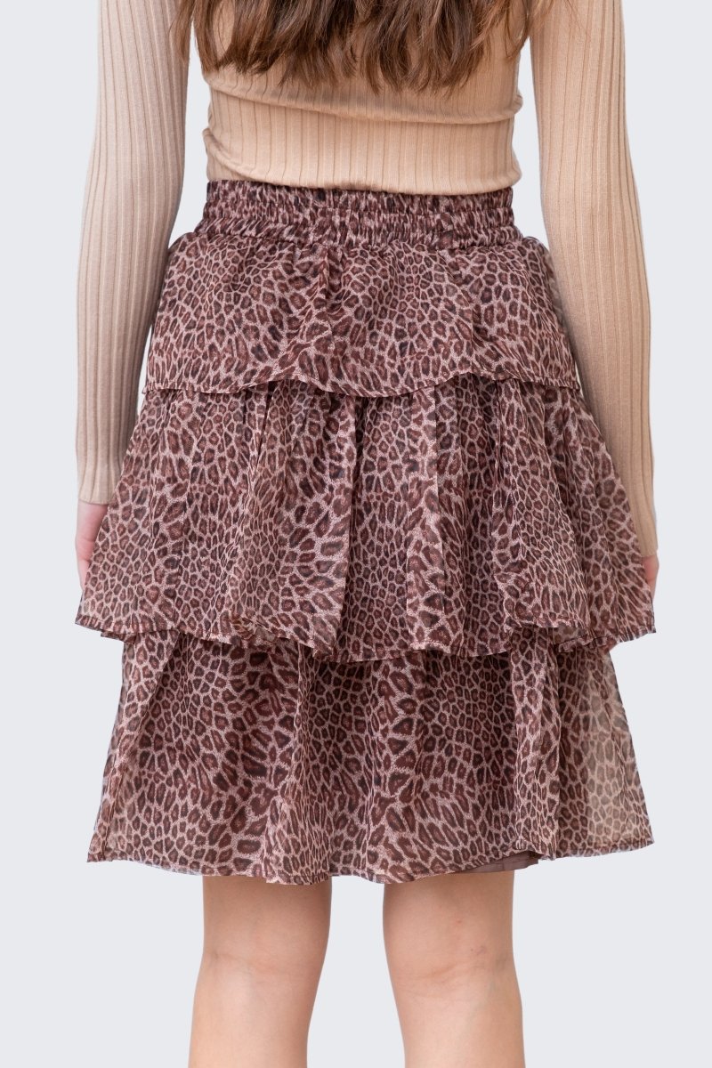 ARIA SKIRT (DARK/BROWN) - Skirt - Yakira Bella