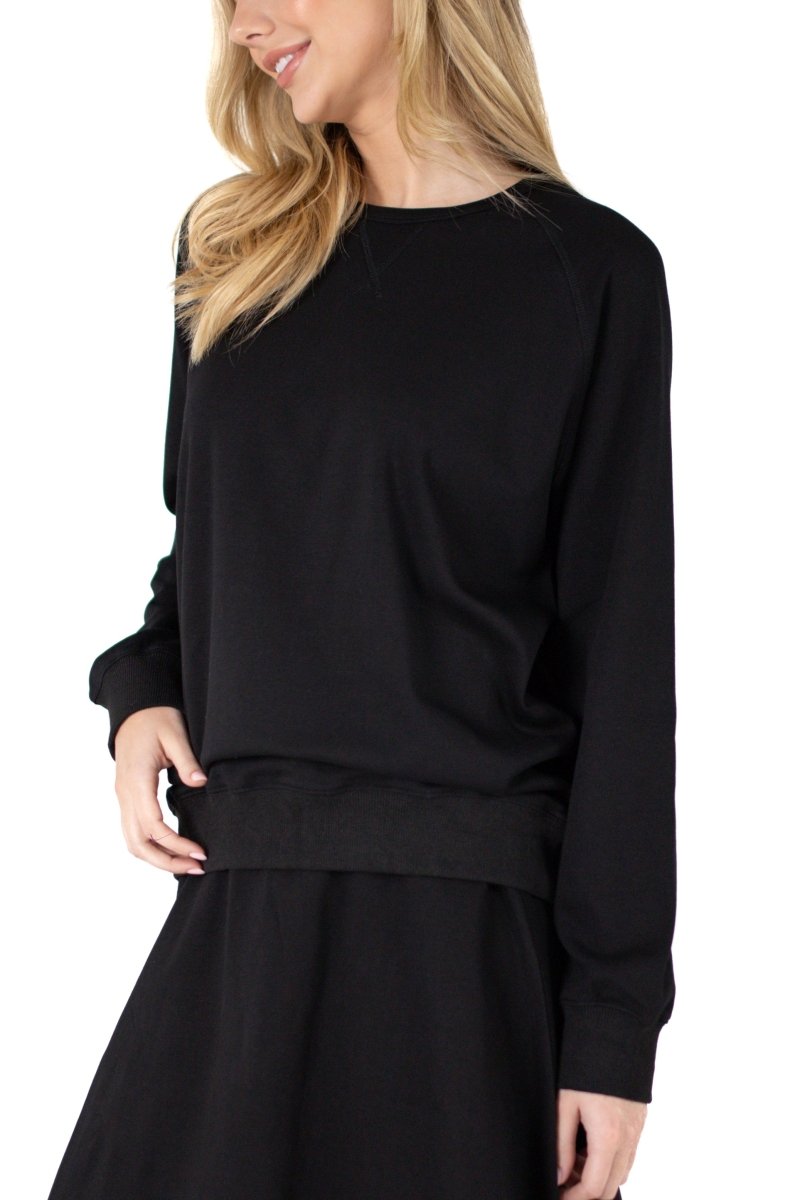 ASHLEY SHIRT (Black) - Top - Yakira Bella