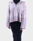 ASHLYN SWEATER (LIGHT BROWN) - Top - Yakira Bella