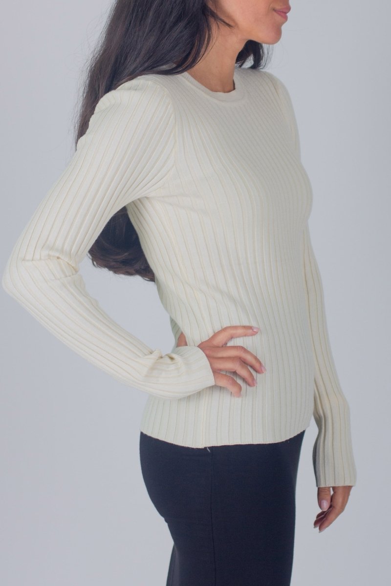 ATARA TOP (OFF WHITE) - Top - Yakira Bella