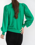 BETH TOP (GREEN) - Top - Yakira Bella