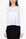 BOXY LONG SLEEVE TEE CROPPED (WHITE) - Top - Yakira Bella