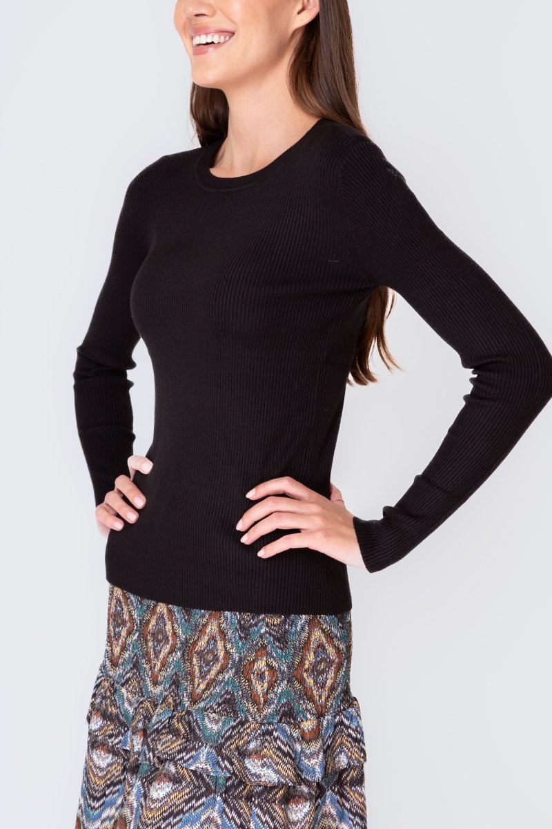 BRISA TOP (Black) - Top - Yakira Bella