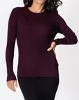 BRISA TOP (BURGUNDY) - Top - Yakira Bella