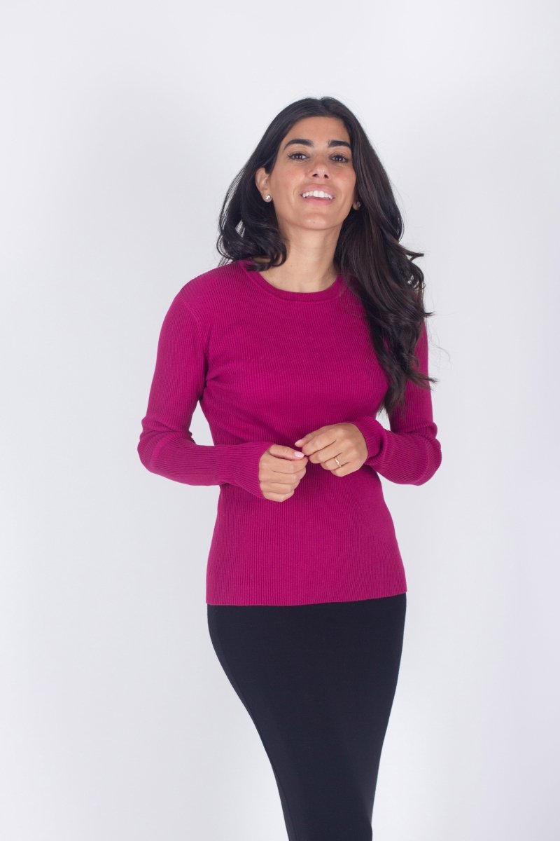 BRISA TOP (MAGENTA) - Top - Yakira Bella