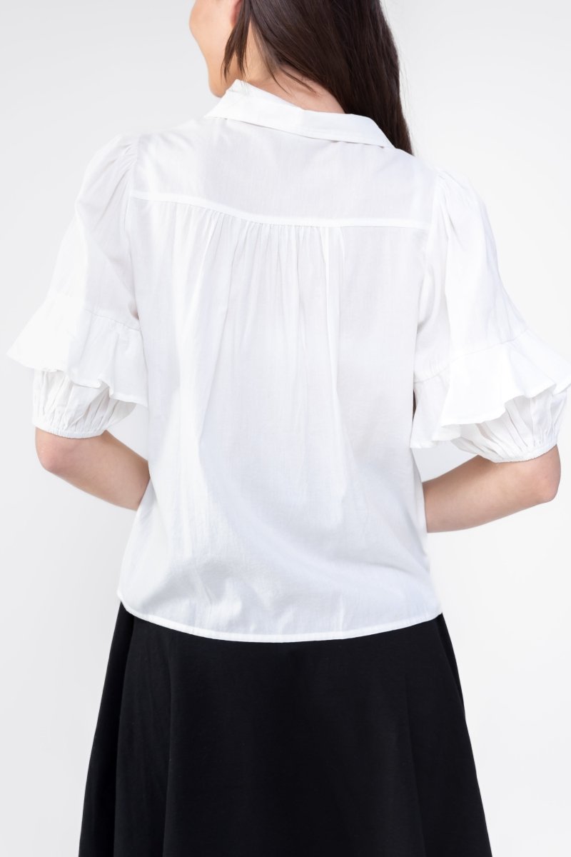 CASEY TOP (WHITE) - Top - Yakira Bella