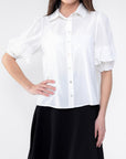 CASEY TOP (WHITE) - Top - Yakira Bella