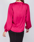 CHELSEA TOP (RASPBERRY) - Top - Yakira Bella