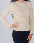 CLAIRE TOP (BEIGE) - Top - Yakira Bella