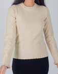 CLAIRE TOP (BEIGE) - Top - Yakira Bella