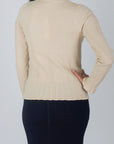 CLAIRE TOP (BEIGE) - Top - Yakira Bella