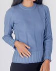 CLAIRE TOP (BLUE) - Top - Yakira Bella