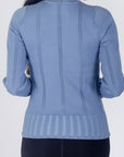 CLAIRE TOP (BLUE) - Top - Yakira Bella