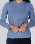 CLAIRE TOP (BLUE) - Top - Yakira Bella