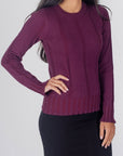 CLAIRE TOP (BURGUNDY) - Top - Yakira Bella