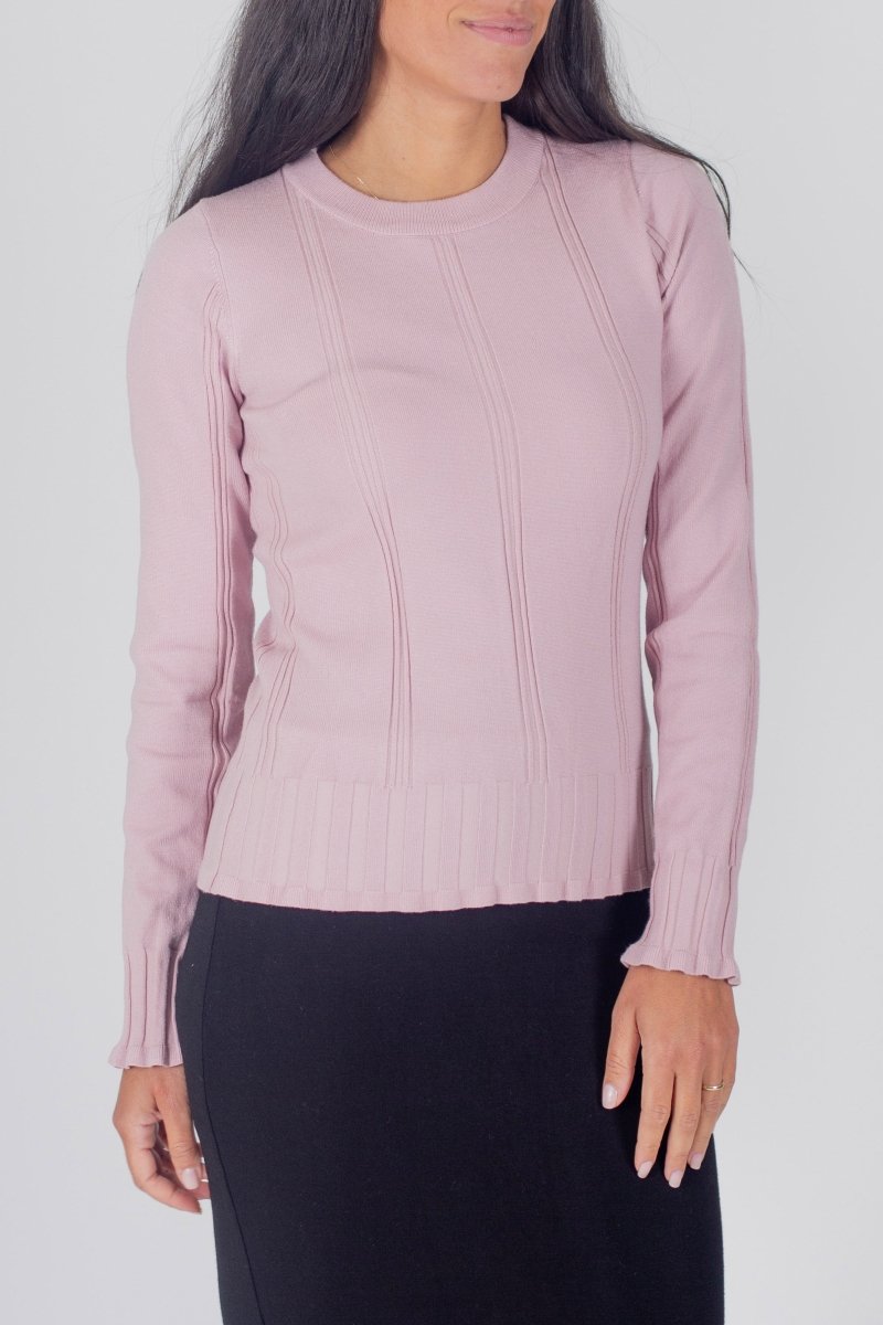 CLAIRE TOP (PINK) - Top - Yakira Bella