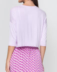 CROPPED TEE (LILAC) - Top - Yakira Bella