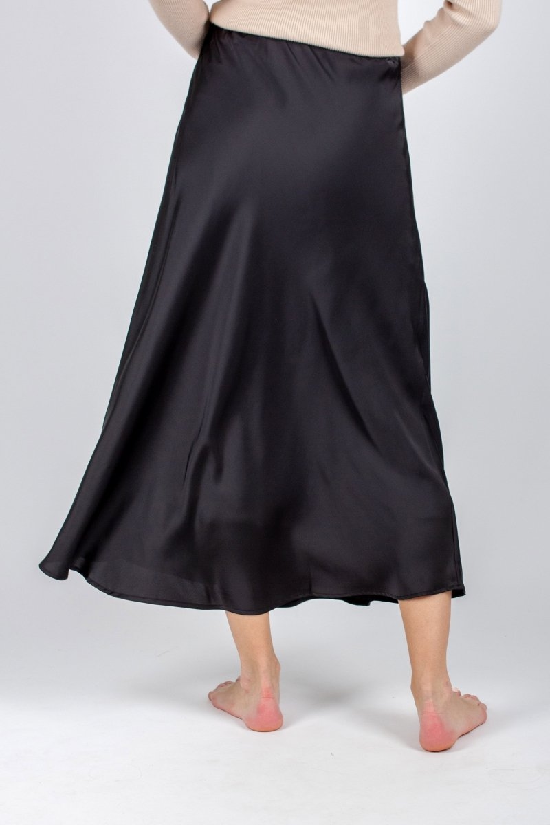 DAKOTA SKIRT (BLACK SOLID) - Skirt - Yakira Bella