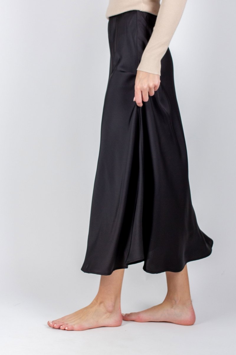 DAKOTA SKIRT (BLACK SOLID) - Skirt - Yakira Bella