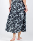 DAKOTA SKIRT (BLACK/WHITE) - Skirt - Yakira Bella