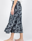 DAKOTA SKIRT (BLACK/WHITE) - Skirt - Yakira Bella