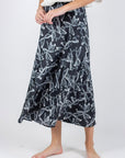 DAKOTA SKIRT (BLACK/WHITE) - Skirt - Yakira Bella