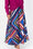 DAKOTA SKIRT (BLUE MULTI) - Skirt - Yakira Bella