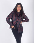 DIANA TOP (BROWN/BLACK) - Top - Yakira Bella