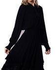 DITSY DRESS (Black) 36" & 40" - Dress - Yakira Bella