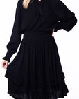 DITSY DRESS (Black) 36" & 40" - Dress - Yakira Bella