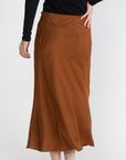 ELI SKIRT (BROWN) - Skirt - Yakira Bella