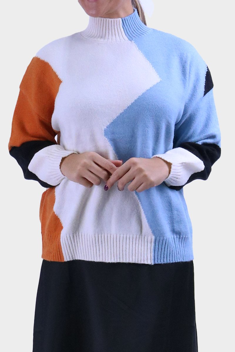 ELINA SWEATER (MULTI) - Top - Yakira Bella