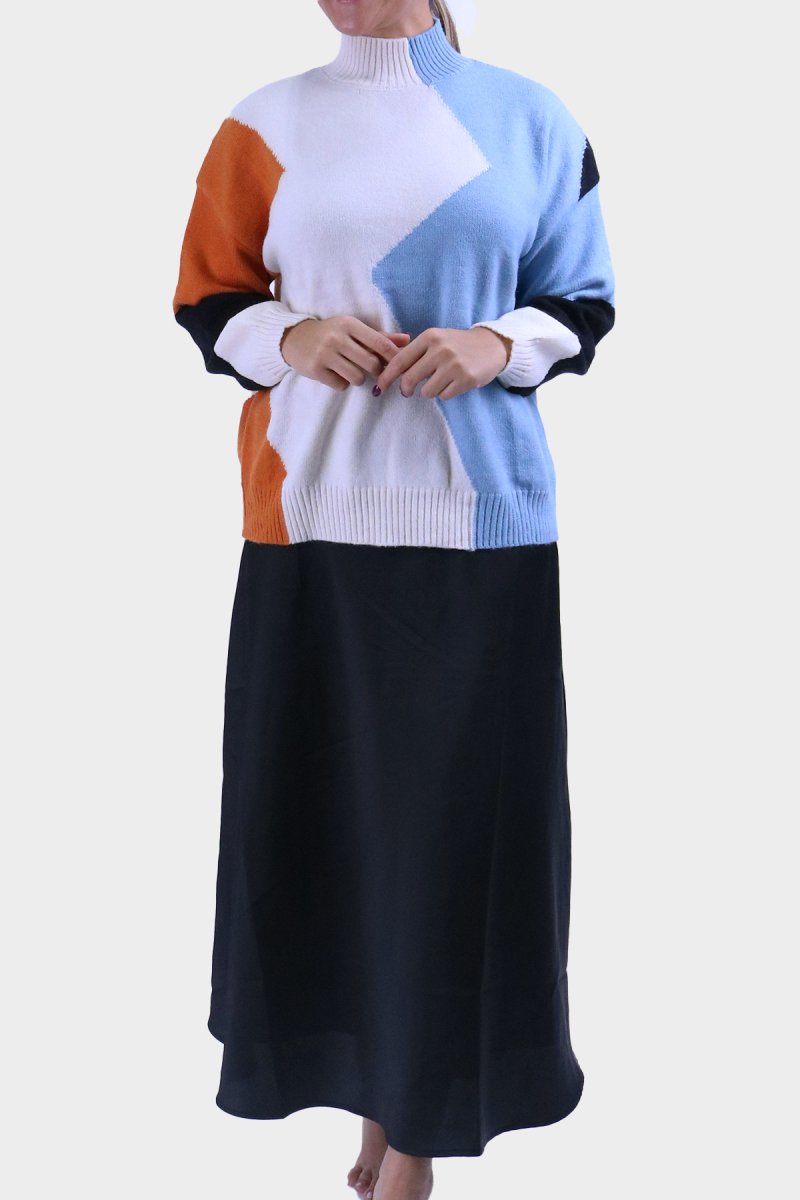 ELINA SWEATER (MULTI) - Top - Yakira Bella